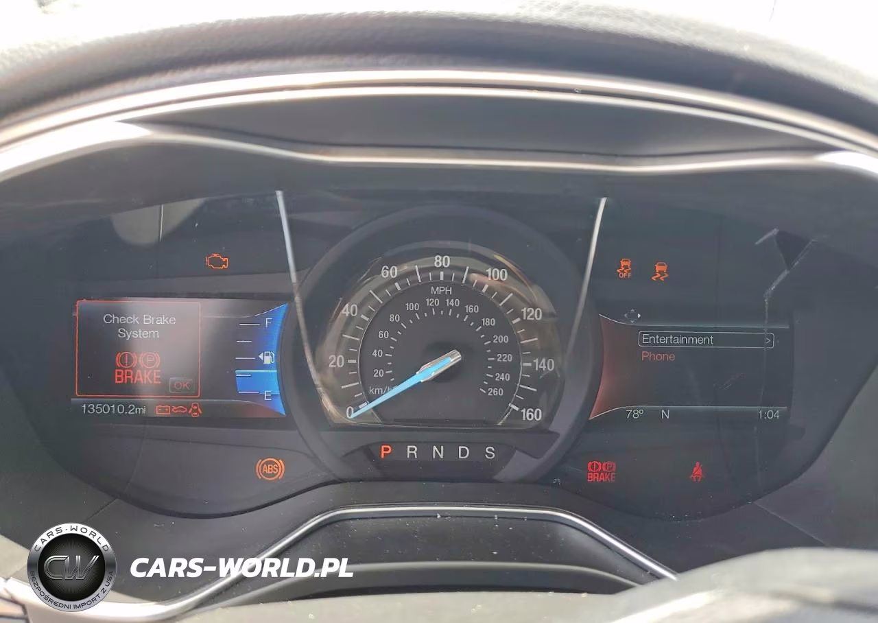 2017 Ford Fusion Se VIN:3FA6P0HD4HR104487 - 9
