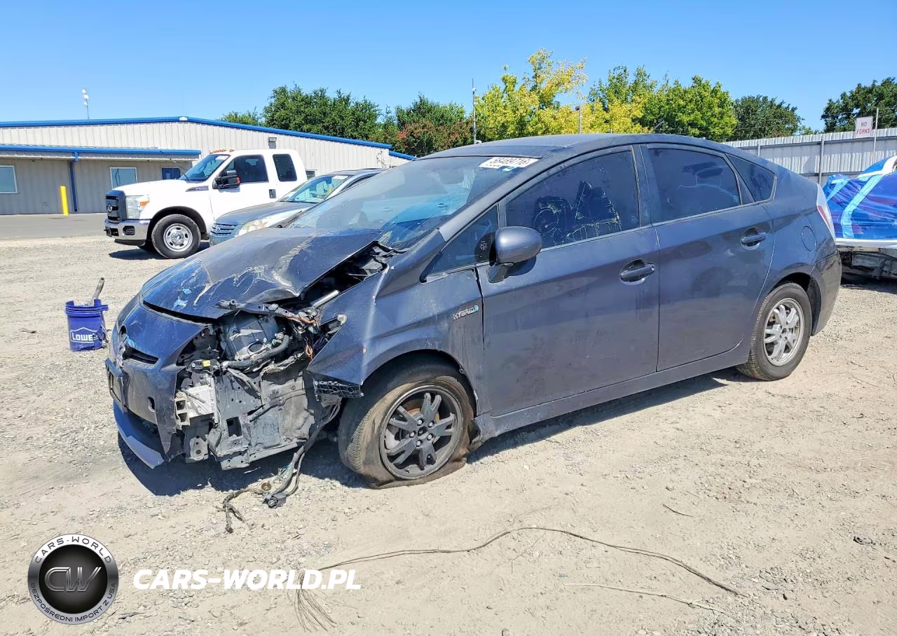 2010 Toyota Prius – zdjęcie 1 z 12