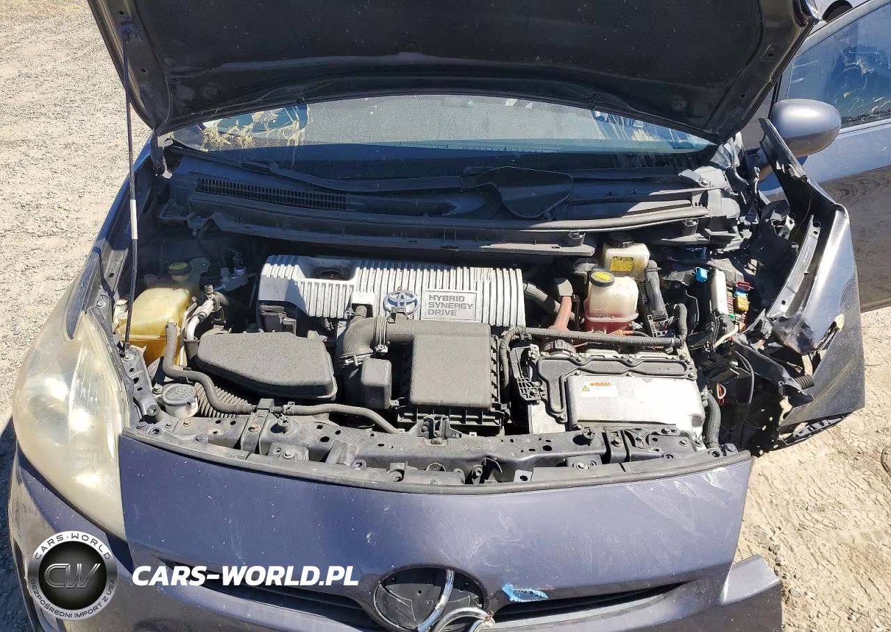 2010 Toyota Prius VIN:JTDKN3DU3A0110759 - 11