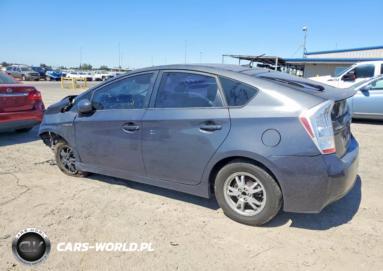 2010 Toyota Prius VIN:JTDKN3DU3A0110759 - 2