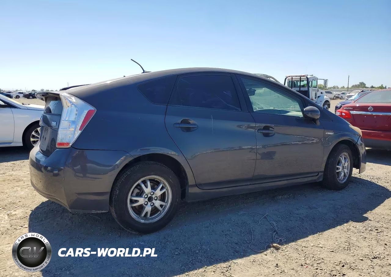 2010 Toyota Prius VIN:JTDKN3DU3A0110759 - 3