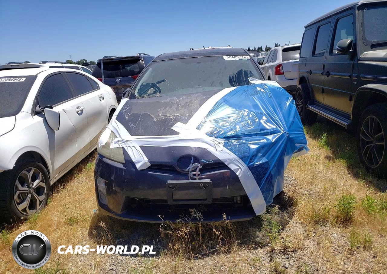 2010 Toyota Prius VIN:JTDKN3DU3A0110759 - 5