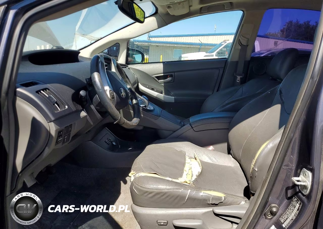 2010 Toyota Prius VIN:JTDKN3DU3A0110759 - 7