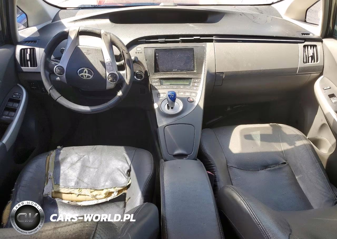 2010 Toyota Prius VIN:JTDKN3DU3A0110759 - 8