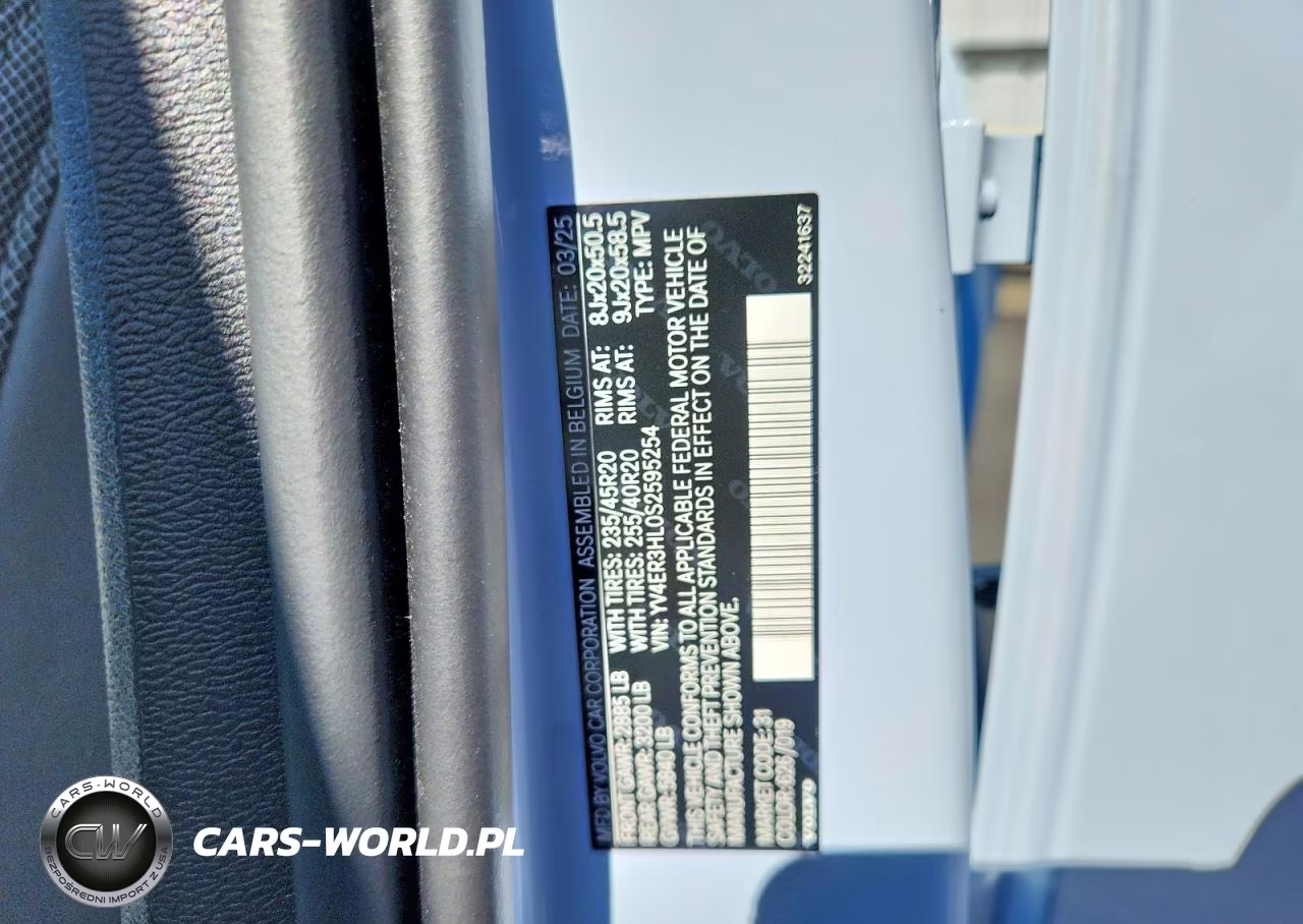 2025 Volvo Ex40 Ultra VIN:YV4ER3HL0S2595254 - 12