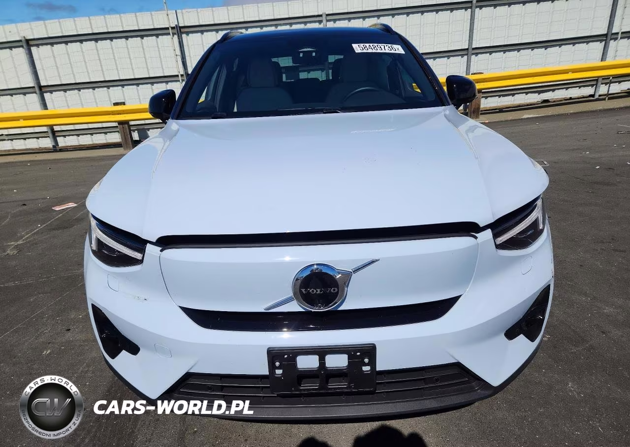 2025 Volvo Ex40 Ultra VIN:YV4ER3HL0S2595254 - 5