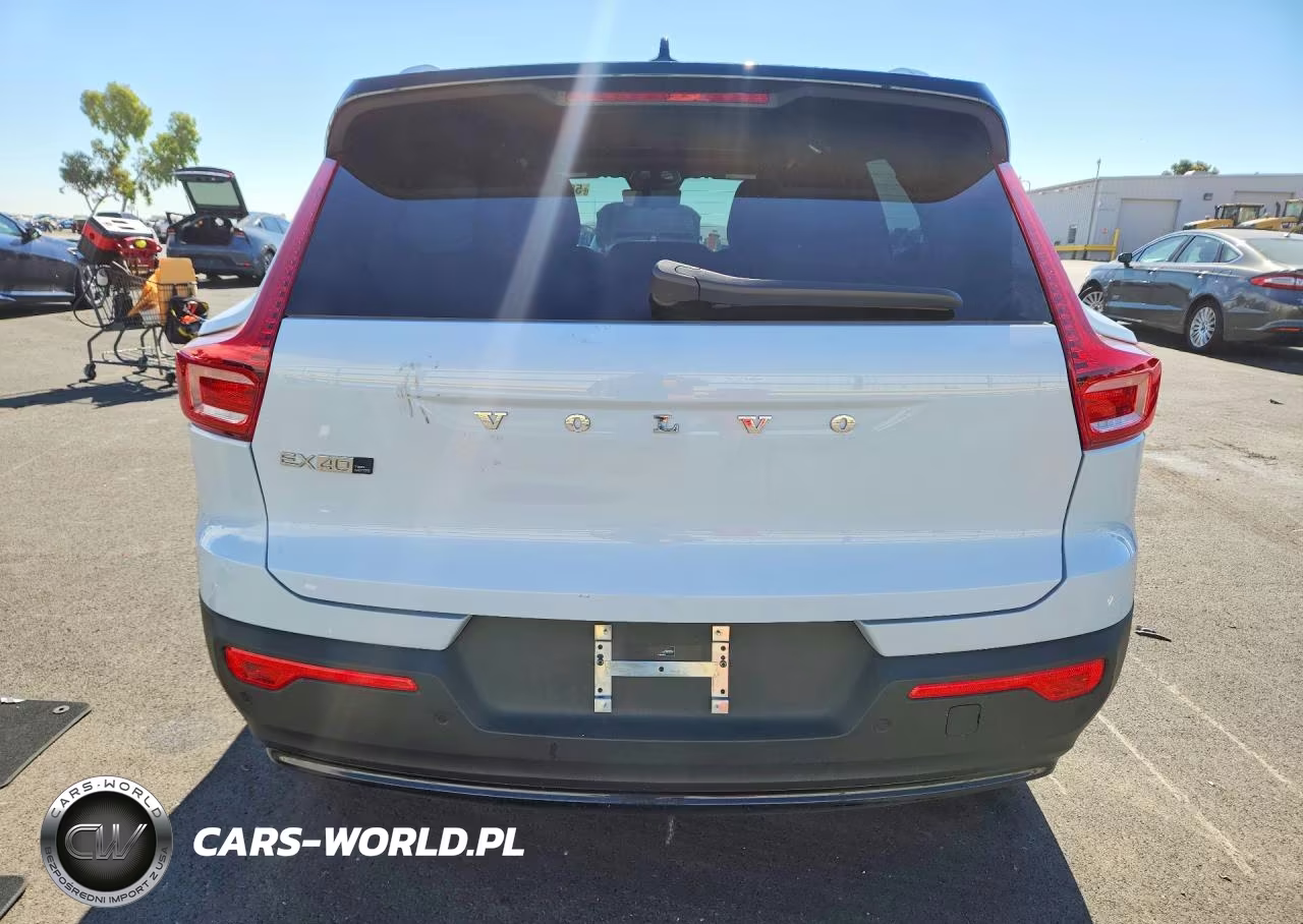 2025 Volvo Ex40 Ultra VIN:YV4ER3HL0S2595254 - 6