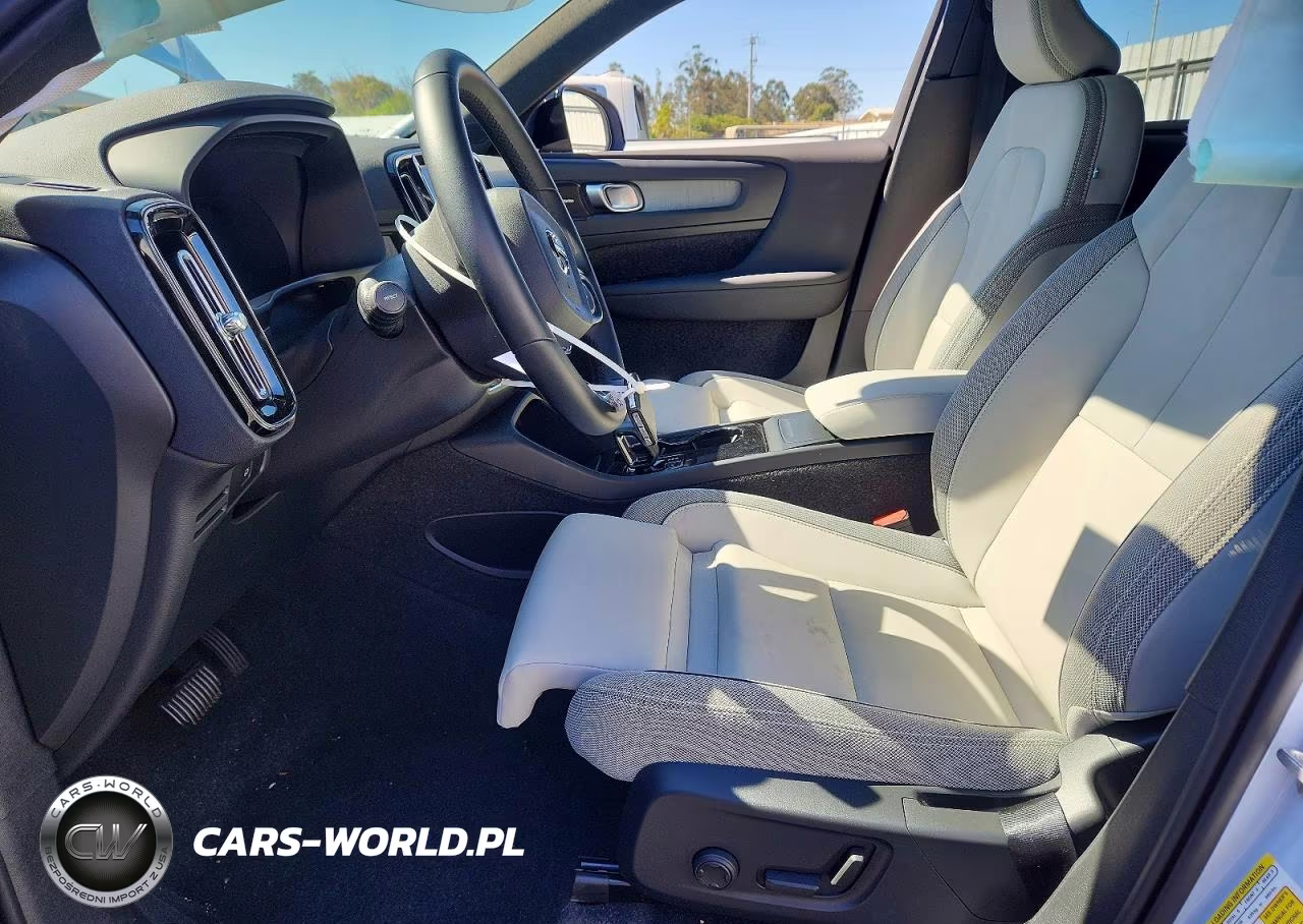 2025 Volvo Ex40 Ultra VIN:YV4ER3HL0S2595254 - 7