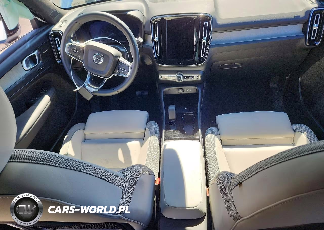 2025 Volvo Ex40 Ultra VIN:YV4ER3HL0S2595254 - 8