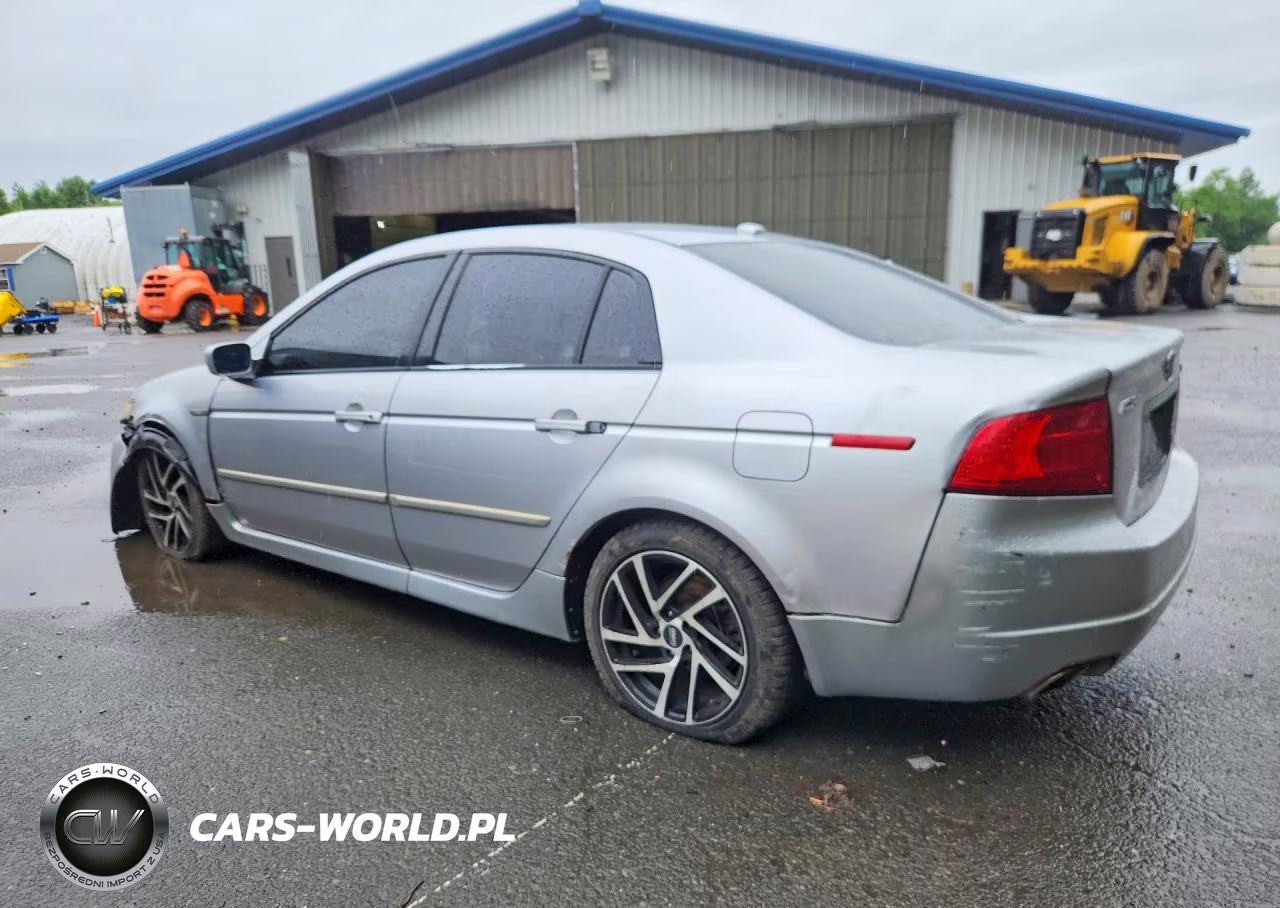 2006 Acura 3.2Tl VIN:19UUA66236A064743 - 2