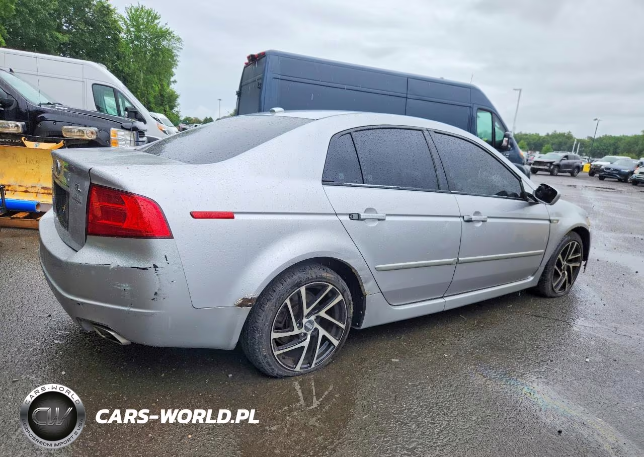 2006 Acura 3.2Tl VIN:19UUA66236A064743 - 3