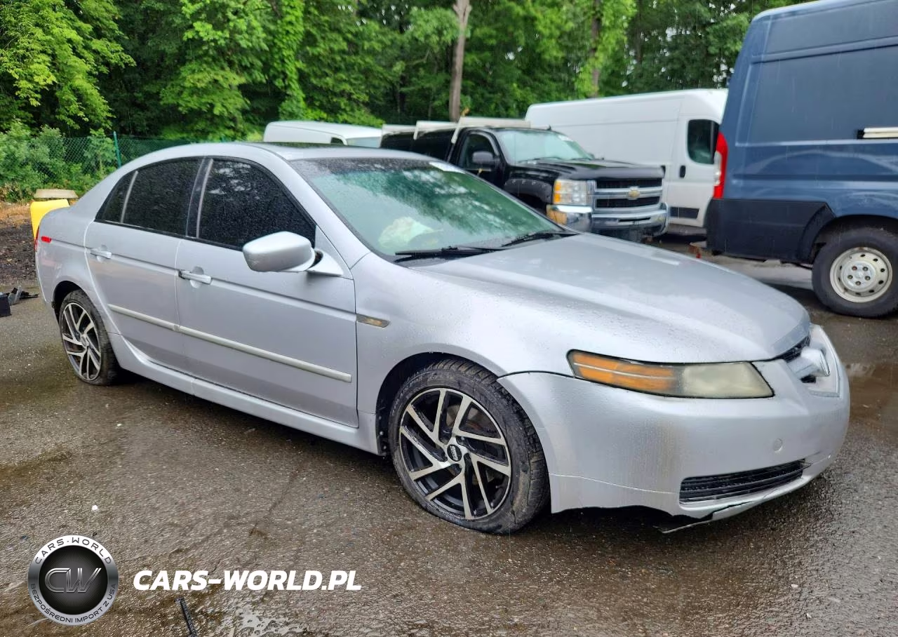 2006 Acura 3.2Tl VIN:19UUA66236A064743 - 4