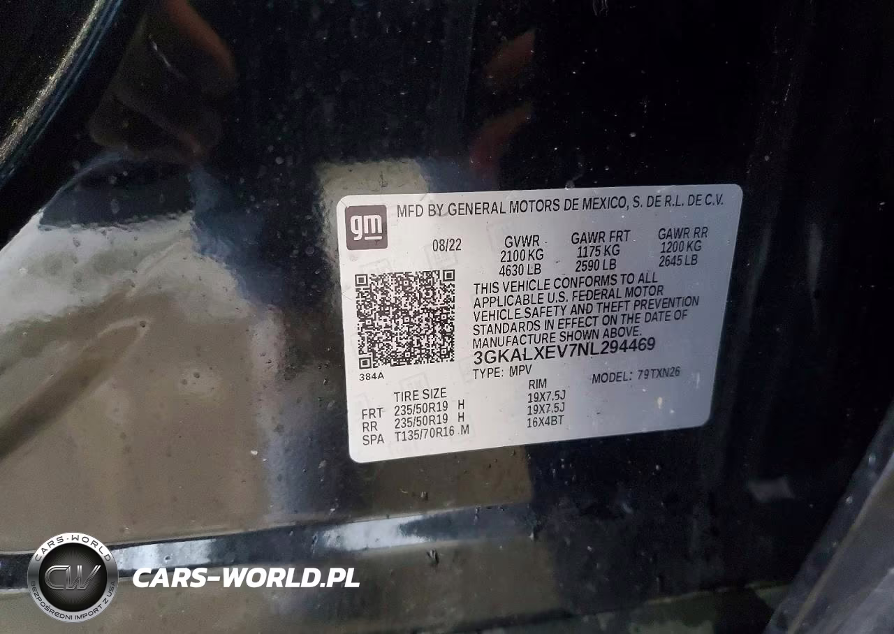 2022 GMC Terrain Denali VIN:3GKALXEV7NL294469 - 13