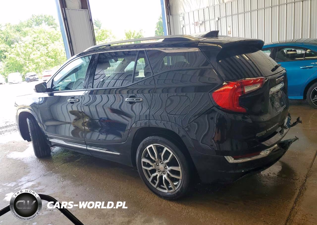 2022 GMC Terrain Denali VIN:3GKALXEV7NL294469 - 2
