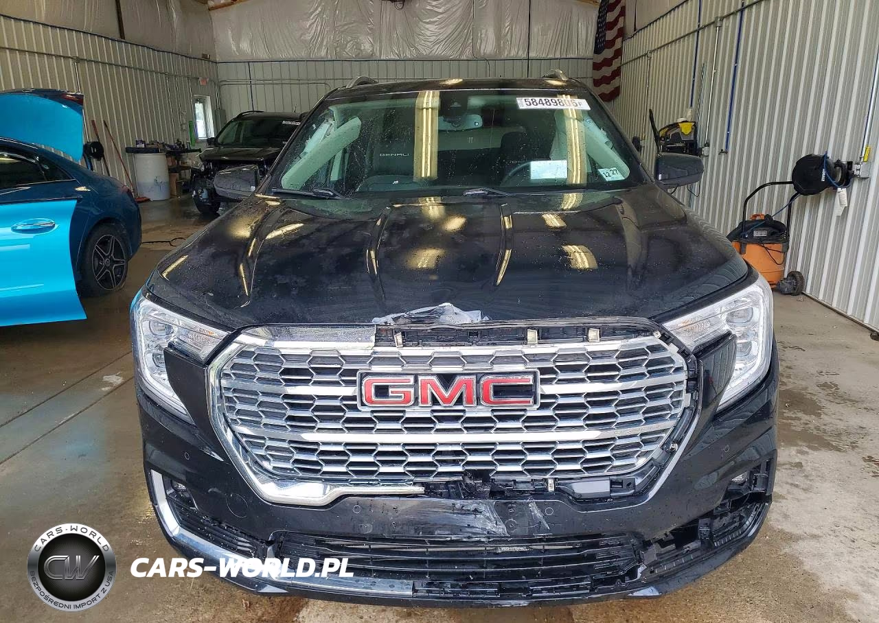 2022 GMC Terrain Denali VIN:3GKALXEV7NL294469 - 5