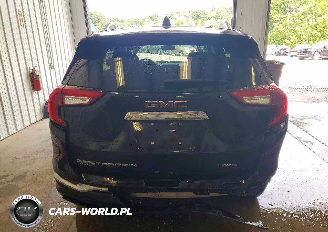 2022 GMC Terrain Denali VIN:3GKALXEV7NL294469 - 6