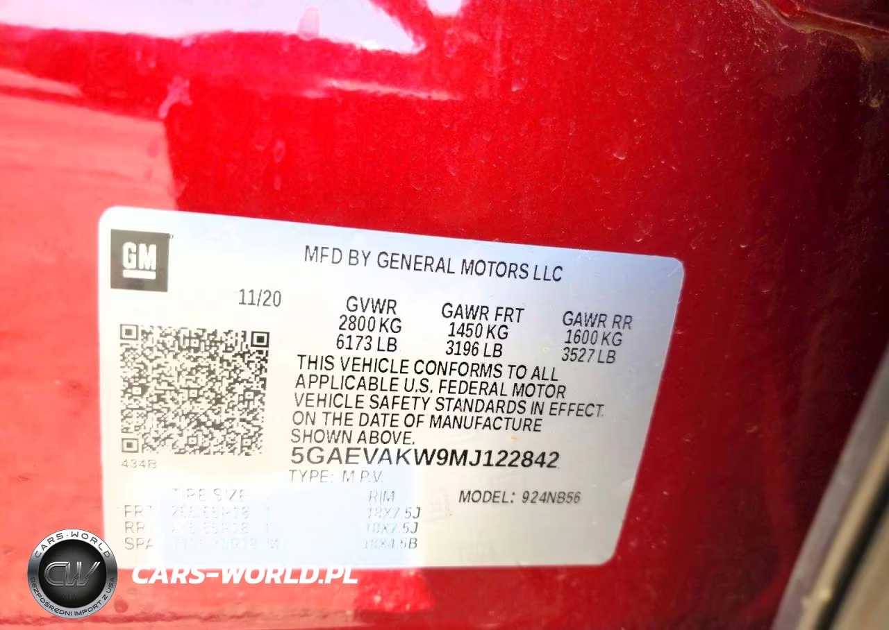 2021 Buick Enclave Essence VIN:5GAEVAKW9MJ122842 - 13