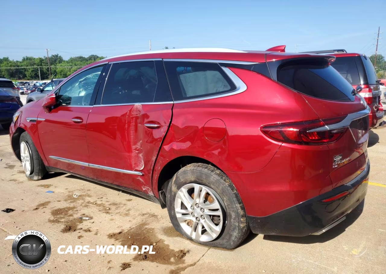 2021 Buick Enclave Essence VIN:5GAEVAKW9MJ122842 - 2