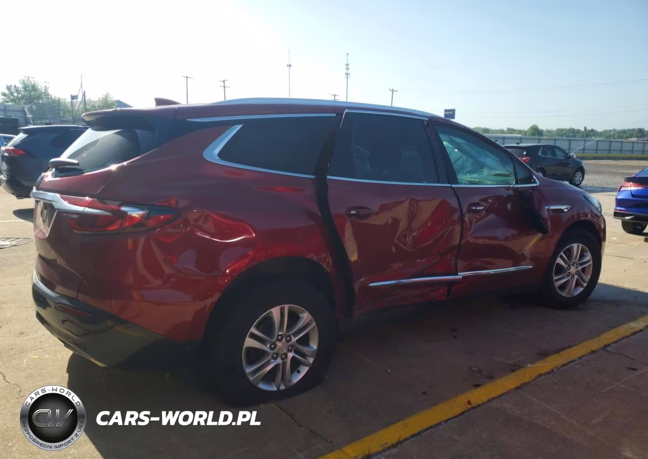 2021 Buick Enclave Essence VIN:5GAEVAKW9MJ122842 - 3
