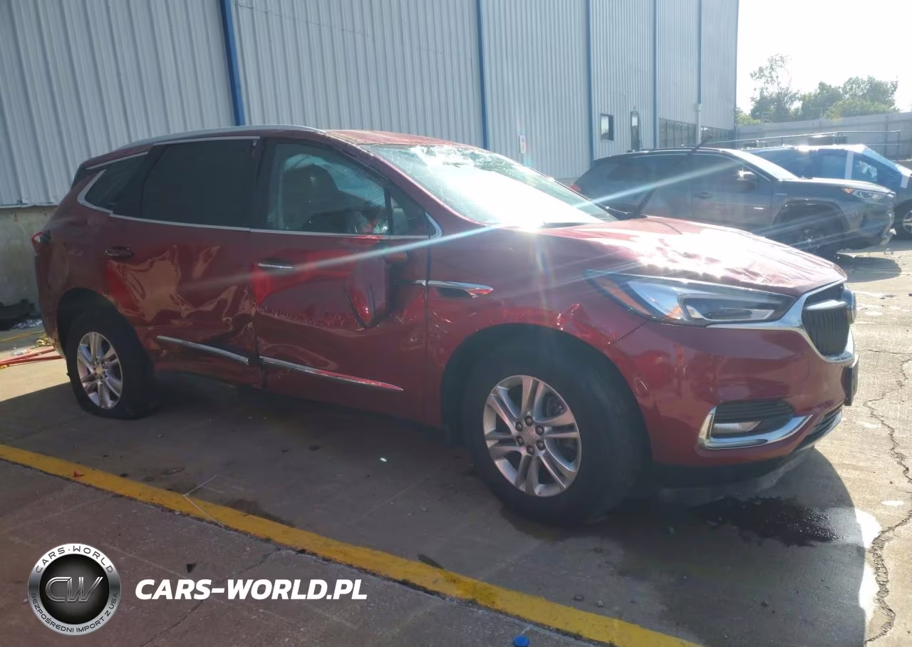 2021 Buick Enclave Essence VIN:5GAEVAKW9MJ122842 - 4