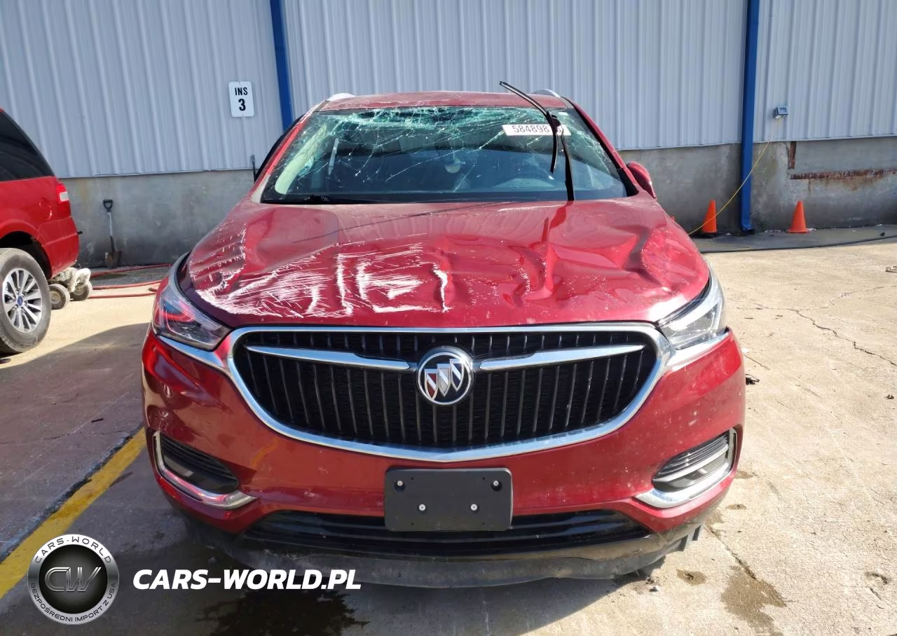 2021 Buick Enclave Essence VIN:5GAEVAKW9MJ122842 - 5