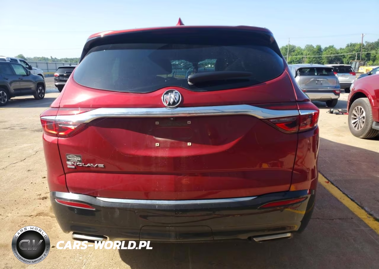 2021 Buick Enclave Essence VIN:5GAEVAKW9MJ122842 - 6