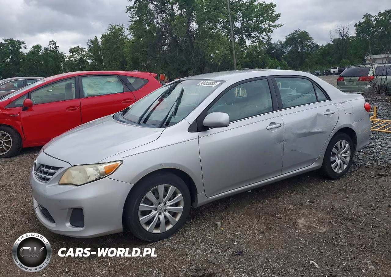 2013 Toyota Corolla Le