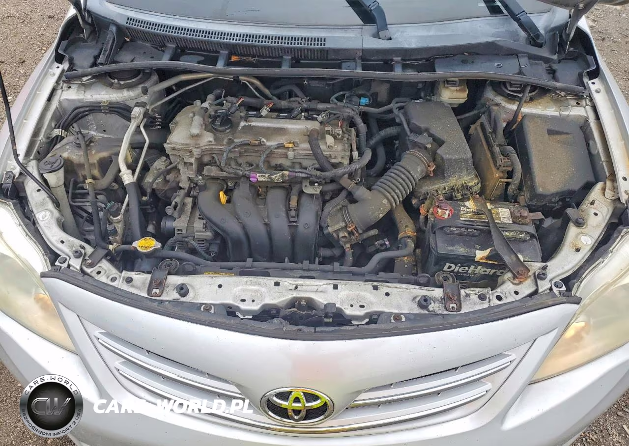 2013 Toyota Corolla Le VIN:5YFBU4EE4DP096378 - 11