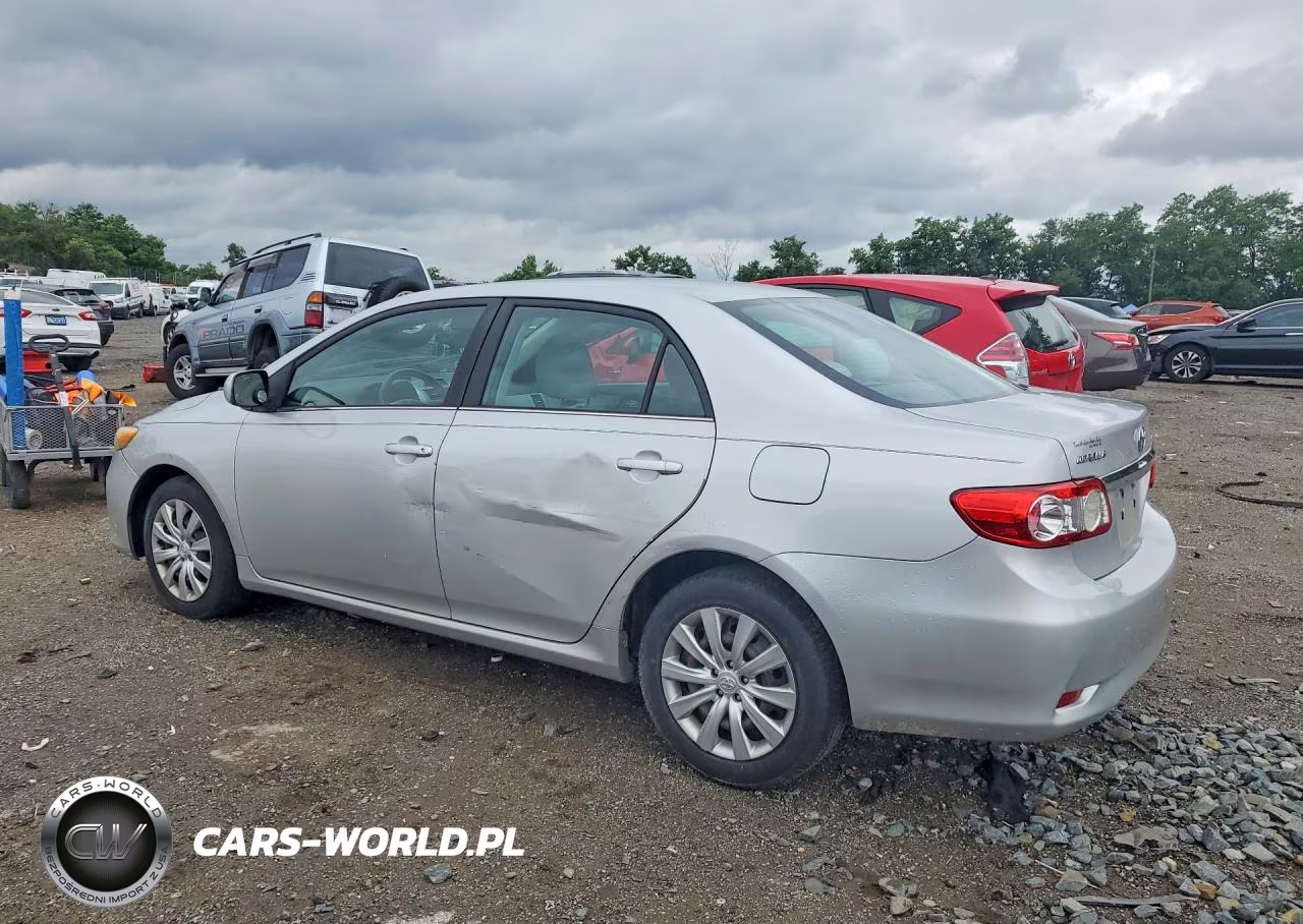 2013 Toyota Corolla Le VIN:5YFBU4EE4DP096378 - 2