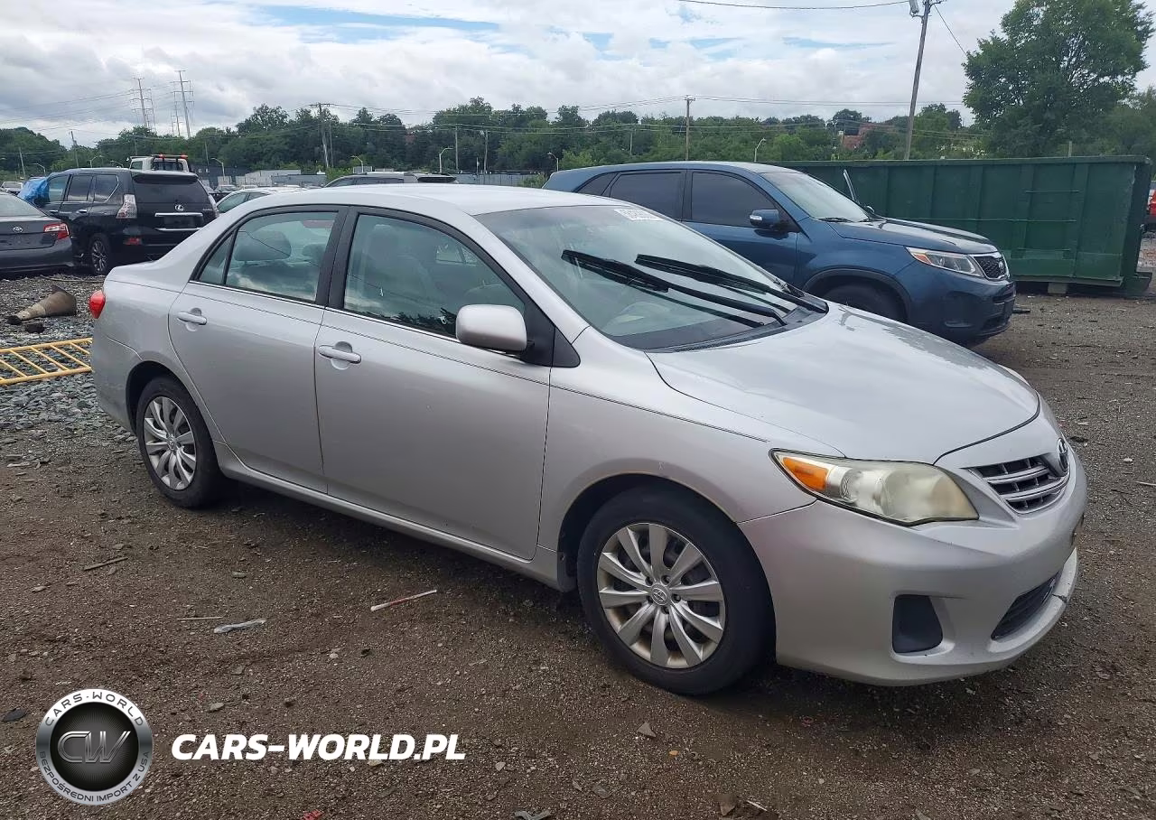 2013 Toyota Corolla Le VIN:5YFBU4EE4DP096378 - 4