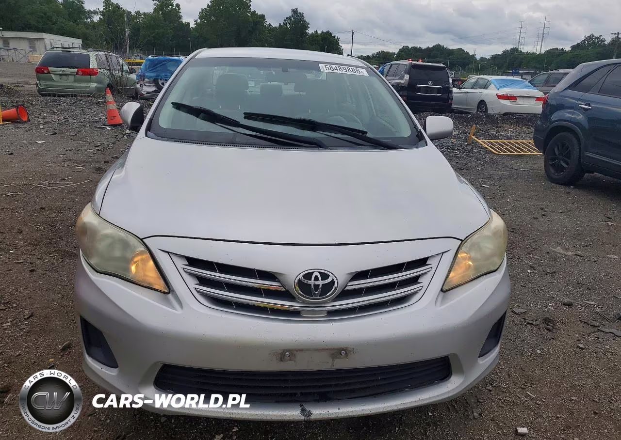 2013 Toyota Corolla Le VIN:5YFBU4EE4DP096378 - 5