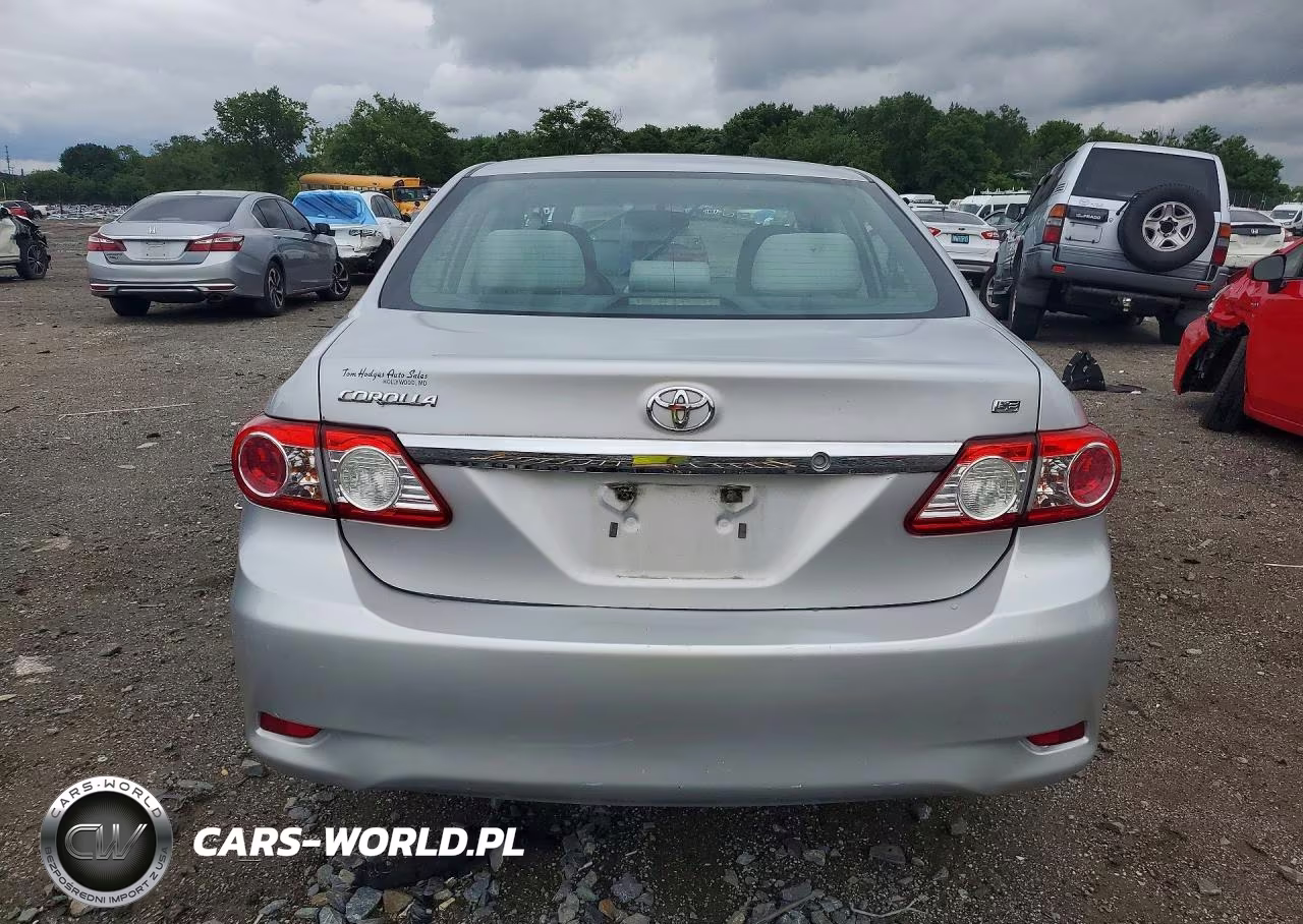 2013 Toyota Corolla Le VIN:5YFBU4EE4DP096378 - 6
