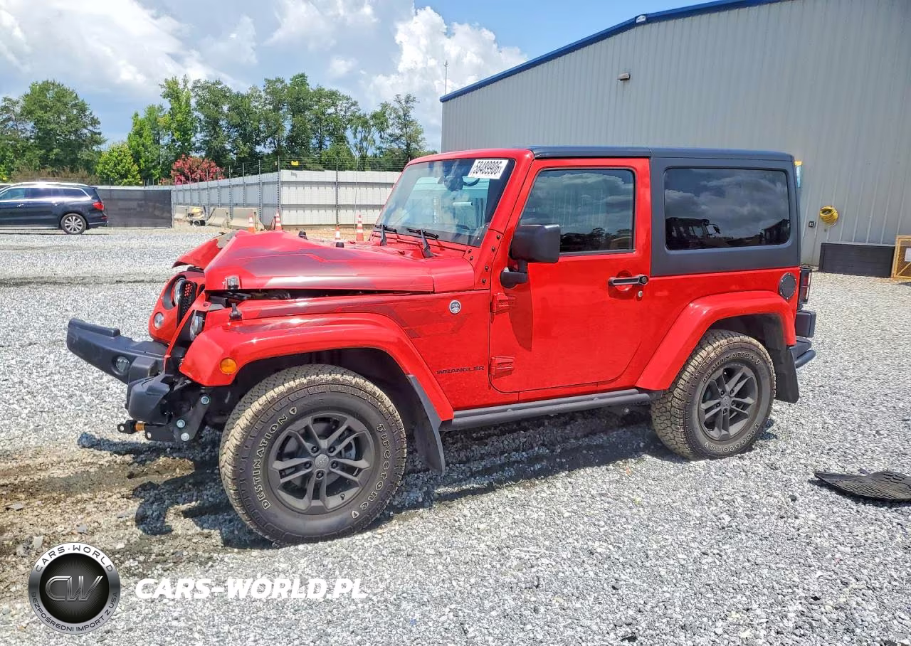 2017 Jeep Wrangler Sahara