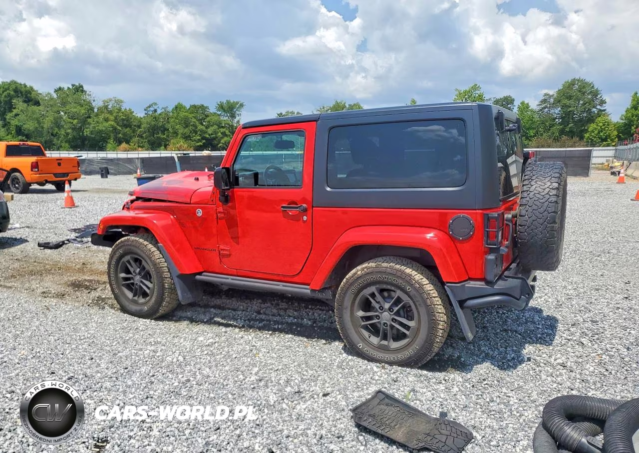 2017 Jeep Wrangler Sahara VIN:1C4AJWBG9HL605207 - 2