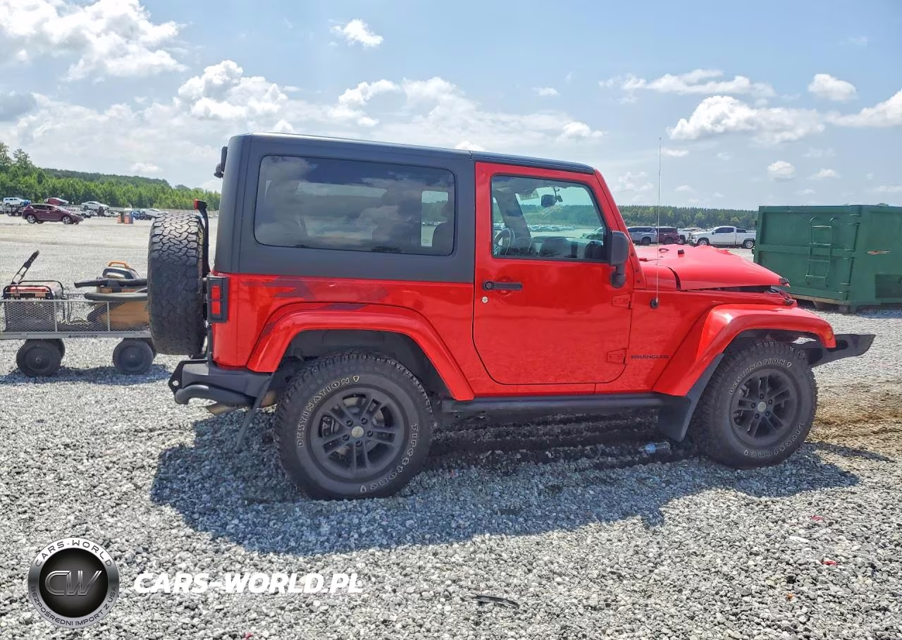 2017 Jeep Wrangler Sahara VIN:1C4AJWBG9HL605207 - 3