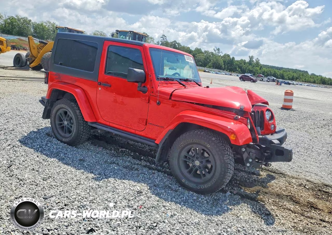 2017 Jeep Wrangler Sahara VIN:1C4AJWBG9HL605207 - 4
