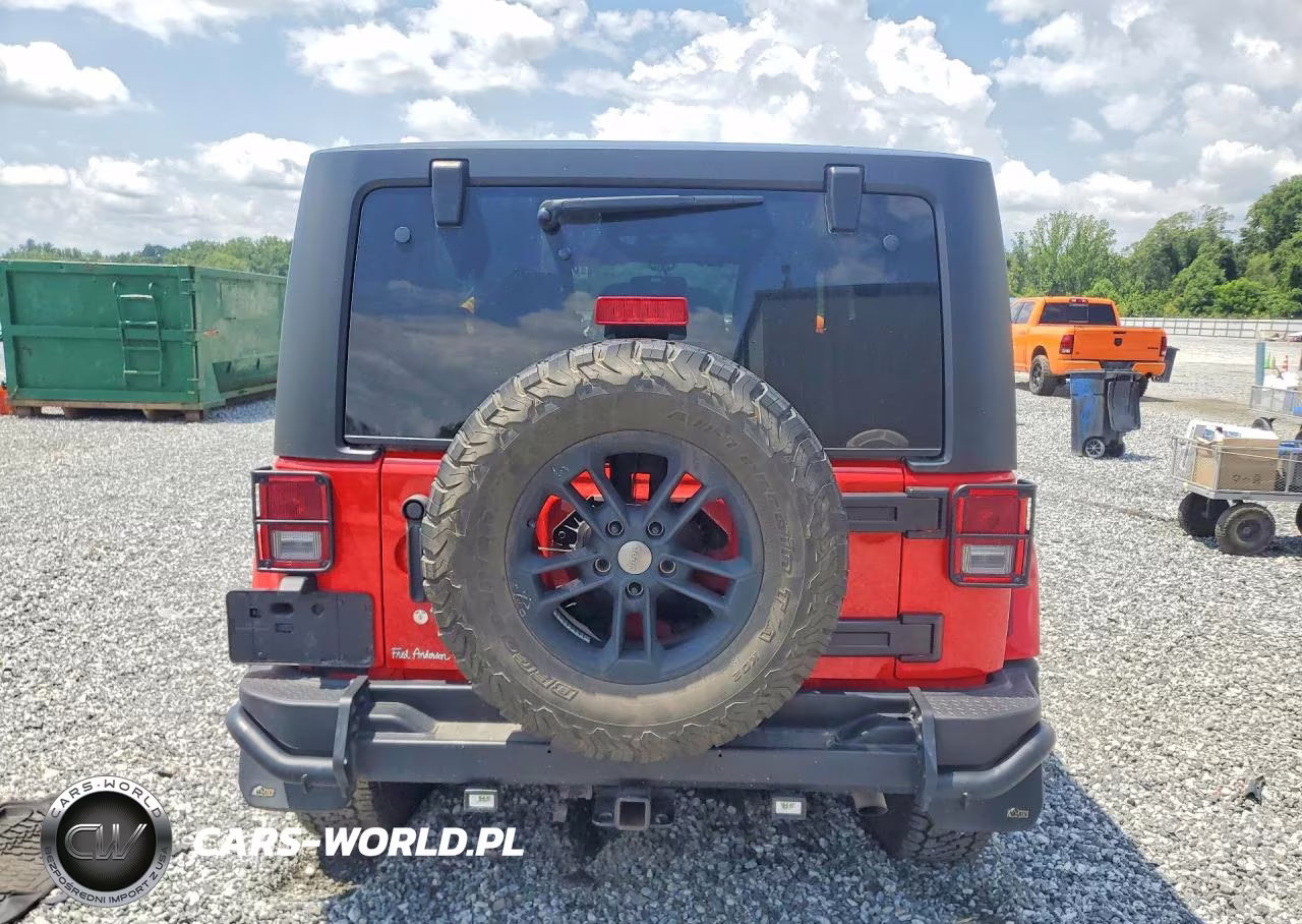 2017 Jeep Wrangler Sahara VIN:1C4AJWBG9HL605207 - 6