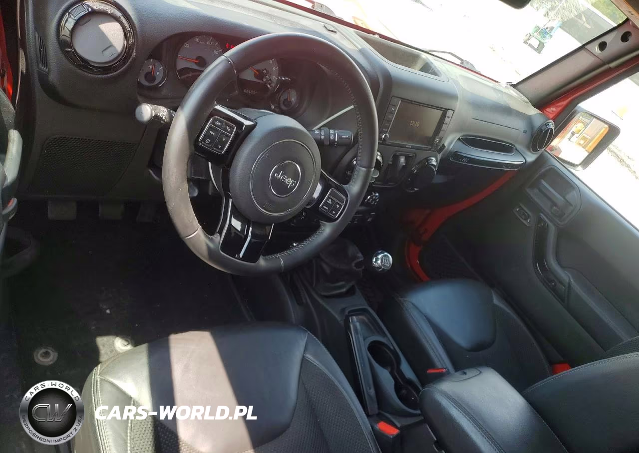 2017 Jeep Wrangler Sahara VIN:1C4AJWBG9HL605207 - 8