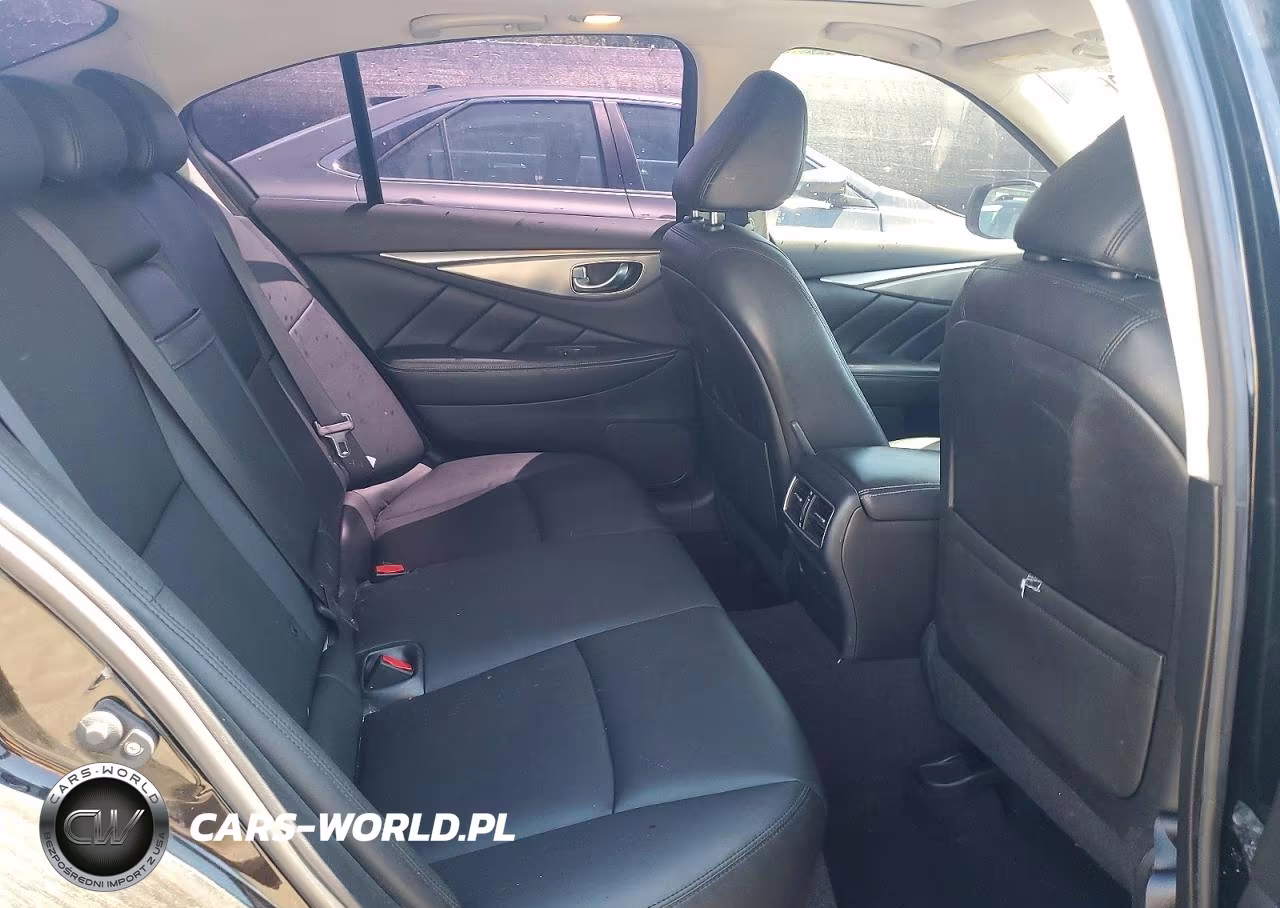2015 Infiniti Q50 Base VIN:JN1BV7AR5FM414122 - 10