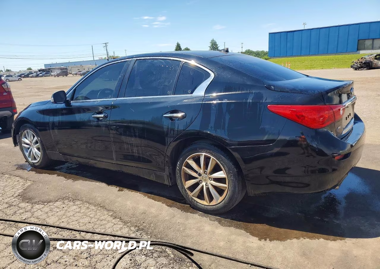 2015 Infiniti Q50 Base VIN:JN1BV7AR5FM414122 - 2