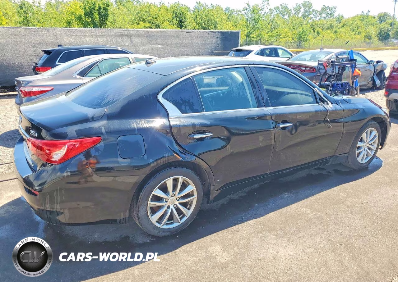 2015 Infiniti Q50 Base VIN:JN1BV7AR5FM414122 - 3