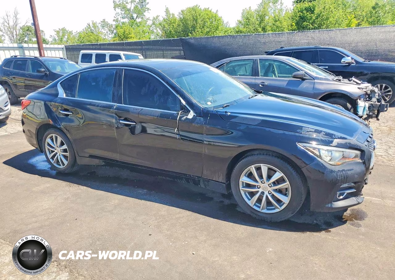 2015 Infiniti Q50 Base VIN:JN1BV7AR5FM414122 - 4