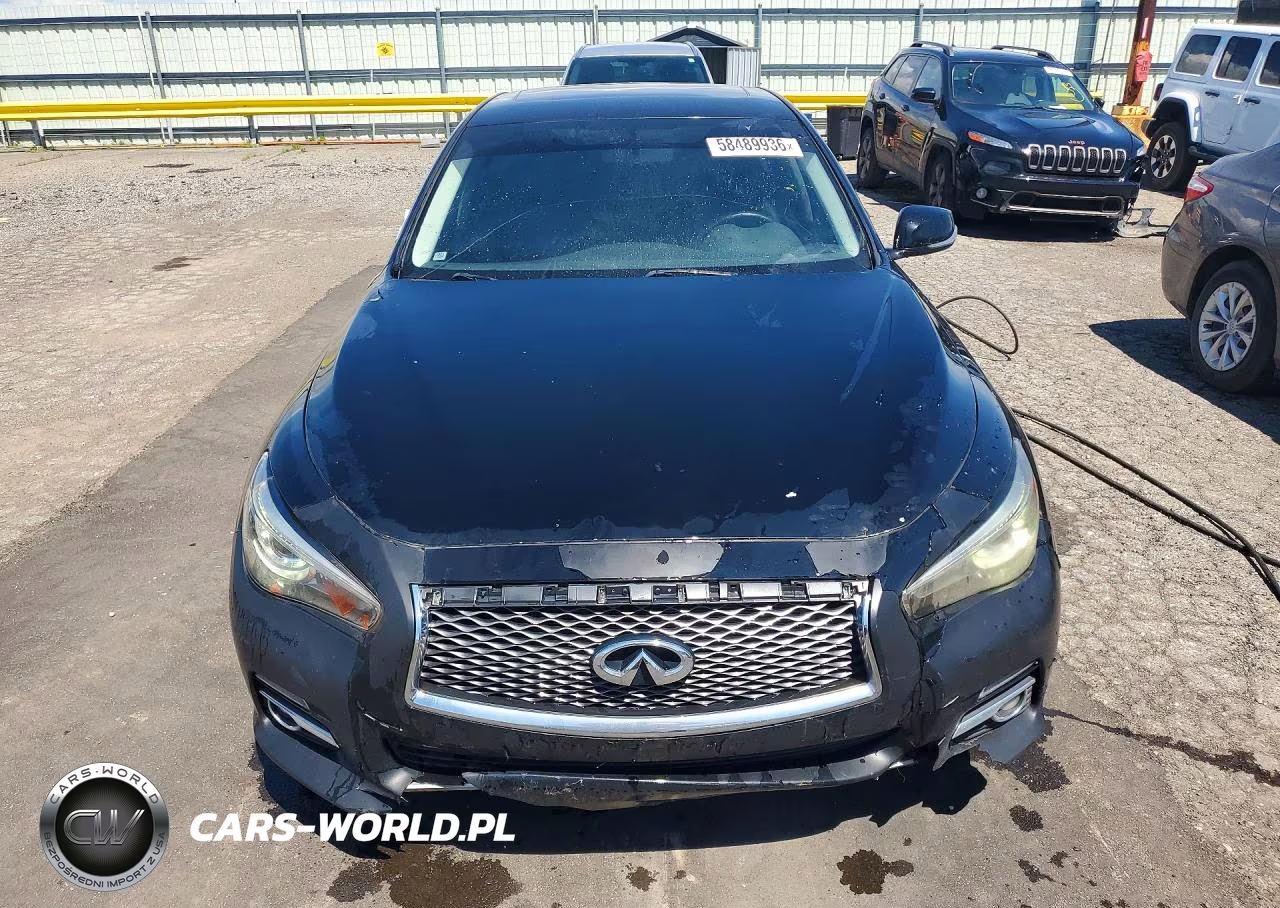 2015 Infiniti Q50 Base VIN:JN1BV7AR5FM414122 - 5