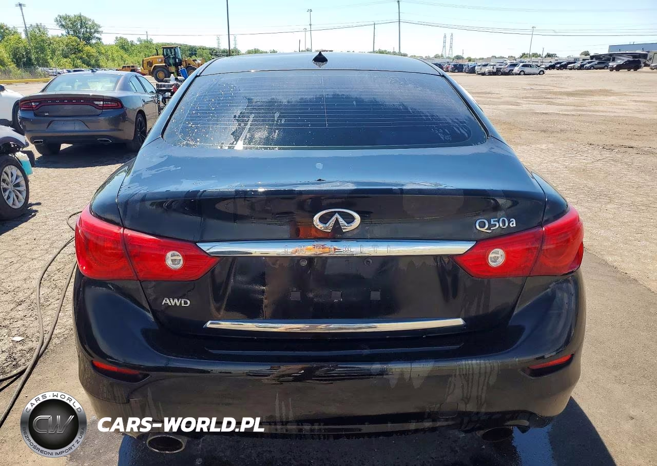 2015 Infiniti Q50 Base VIN:JN1BV7AR5FM414122 - 6