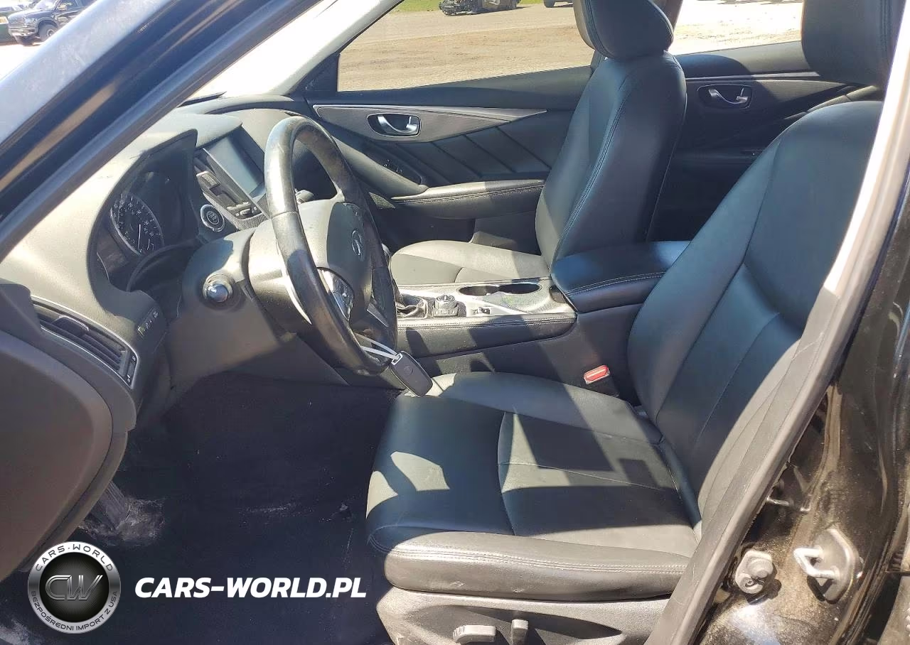 2015 Infiniti Q50 Base VIN:JN1BV7AR5FM414122 - 7