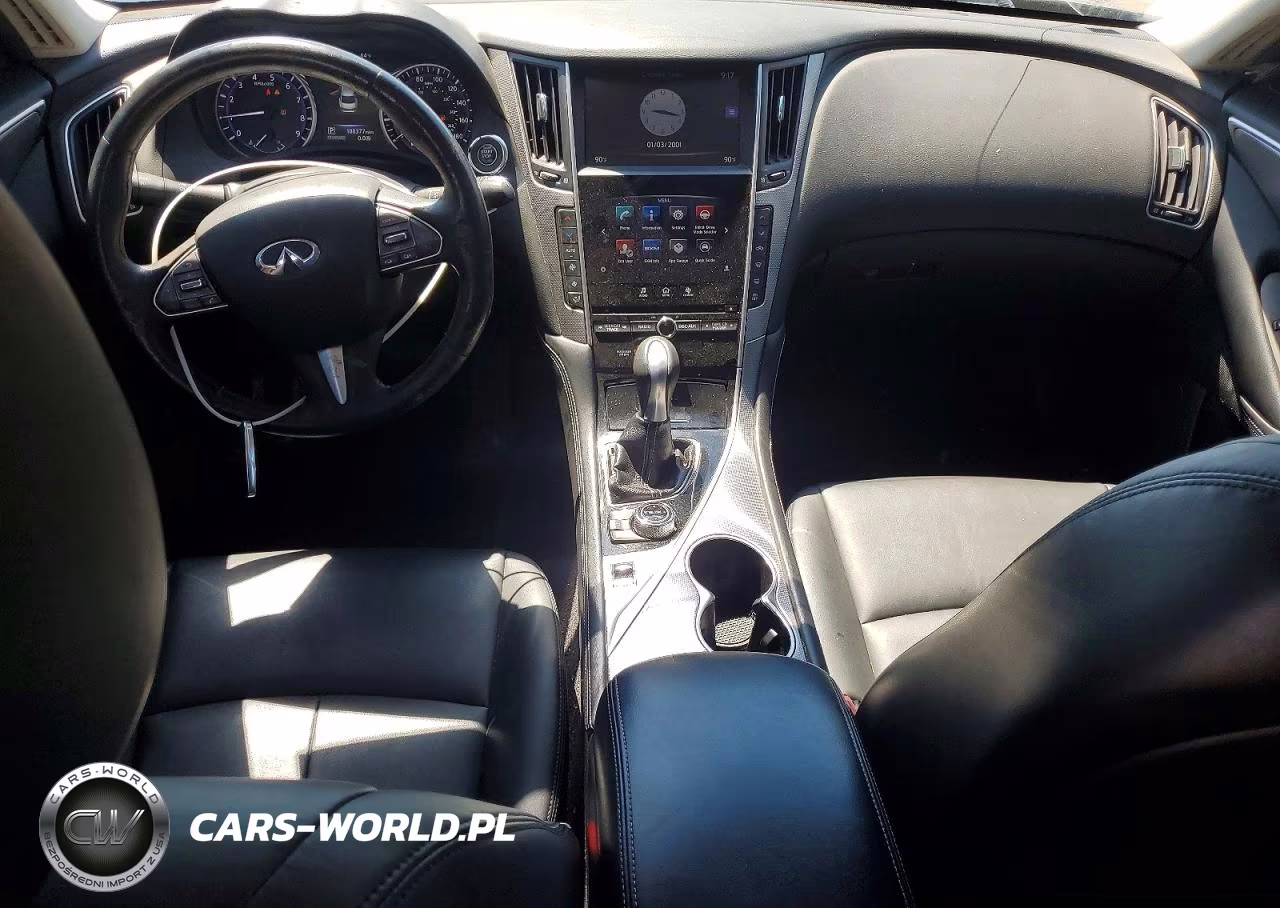 2015 Infiniti Q50 Base VIN:JN1BV7AR5FM414122 - 8