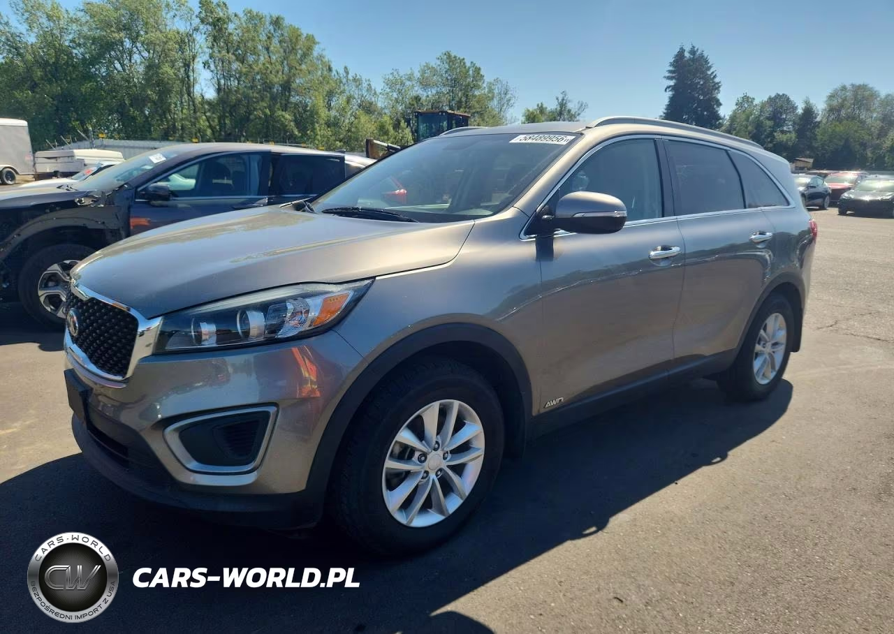 2016 Kia Sorento Lx – zdjęcie 1 z 12