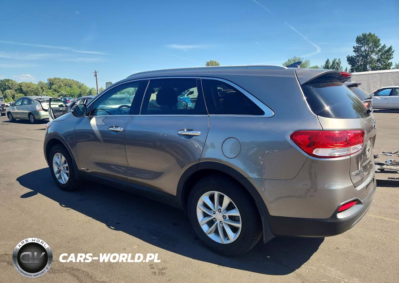 2016 Kia Sorento Lx VIN:5XYPGDA31GG090905 - 2