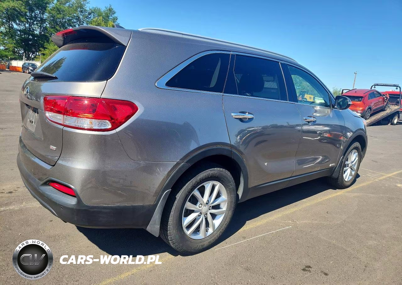 2016 Kia Sorento Lx VIN:5XYPGDA31GG090905 - 3