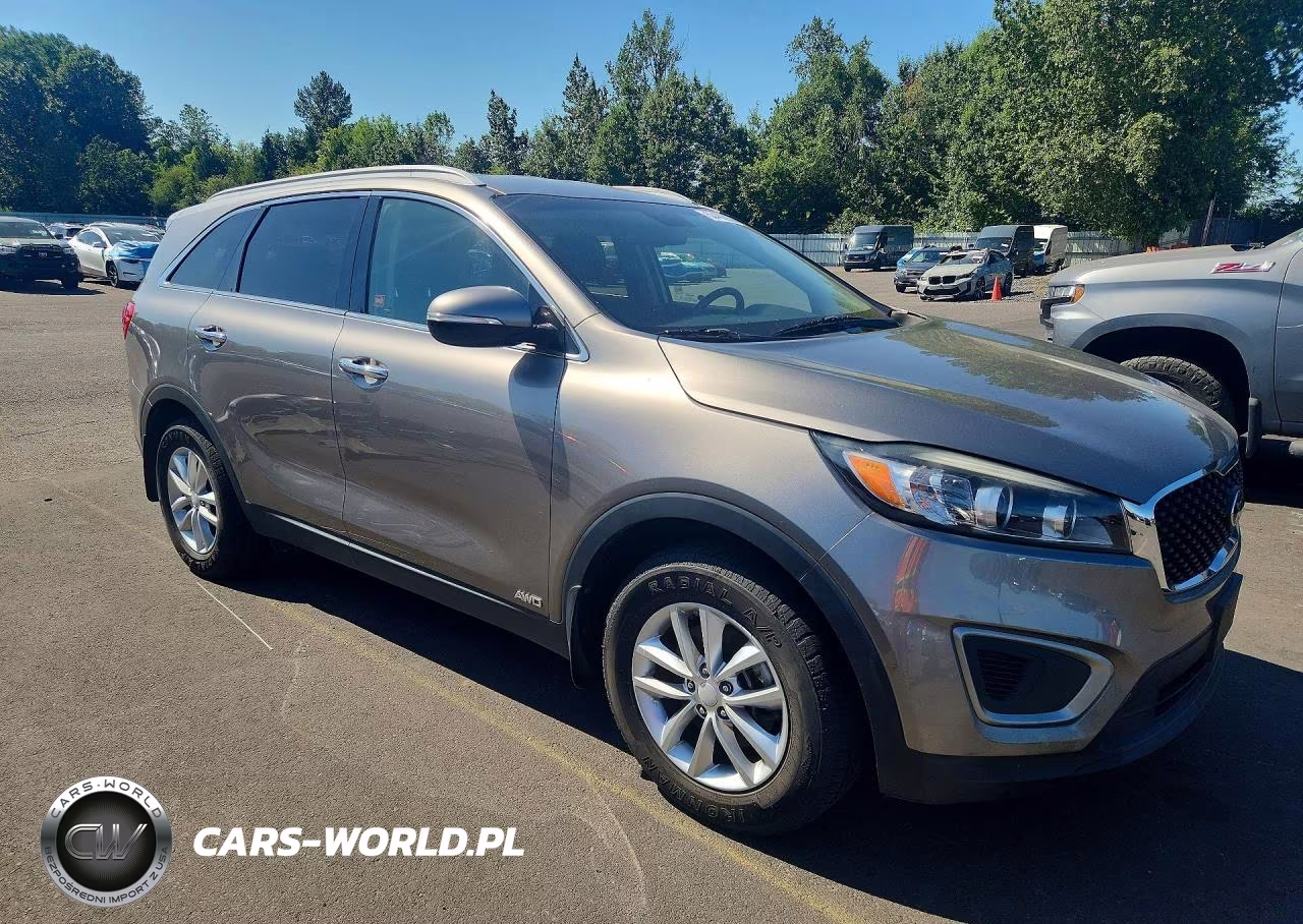 2016 Kia Sorento Lx VIN:5XYPGDA31GG090905 - 4